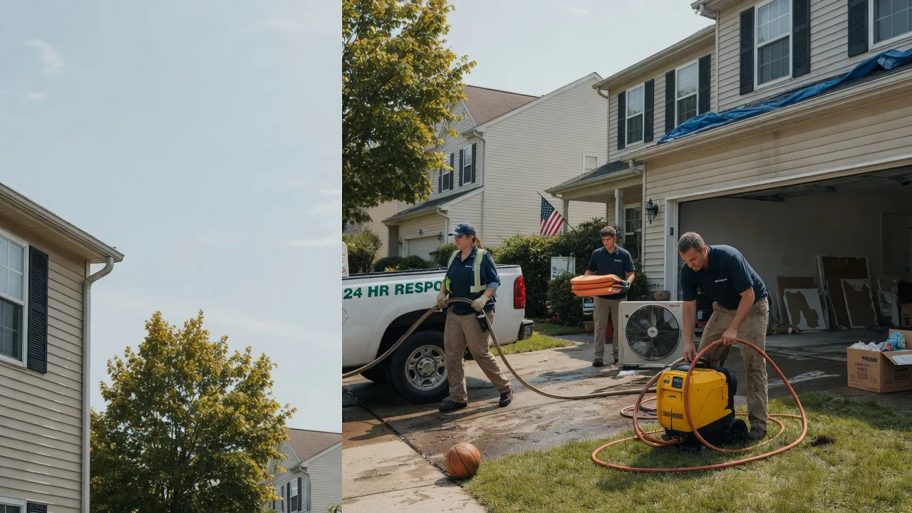 Emergency Water Damage Restoration in Glennie, MI near me